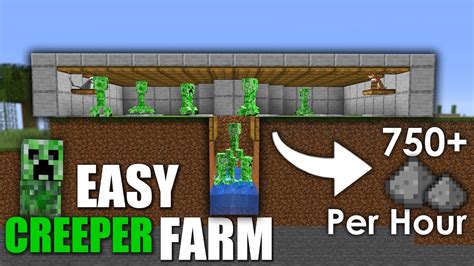 ocean biome as least spawnproofing needed for the gooddecent rates. . Creeper farm 119 java